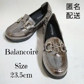 새상품 블랑코와르 방수 발수 초경량 비트 로퍼 23.5cm