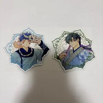 새벽의 연화 대원화전 랜덤 아크릴 코스터 신아 재하