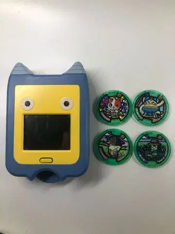 DX 요괴워치 요괴Pad 요괴 패드 & 메달 4개