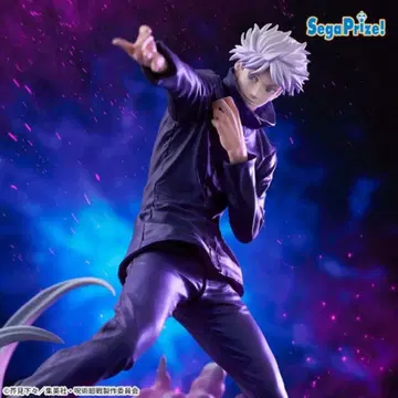 주술회전 Luminasta 피규어 고죠 사토루 허식 자