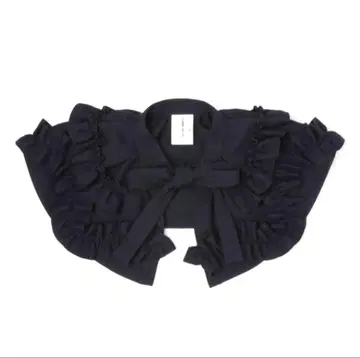 2025AW 탈착식 옷깃 네이비