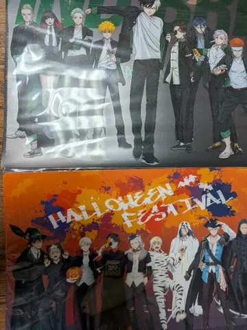 WIND BREAKER 클리어 파일 4장 세트