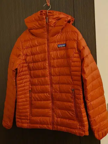 patagonia W's 다운 스웨터 후디 핑크 계열