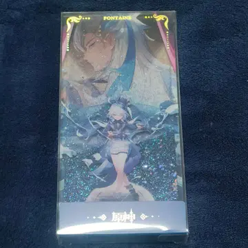 프리나 누비예트 유사장난감 글리터 아크릴 스탠드 공식 정품