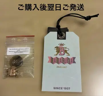 바라쿠타 BARACUTA G9 핀 배지