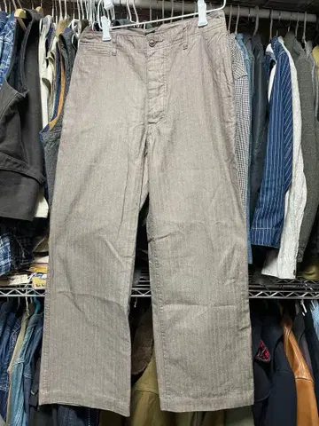 장고아투르 헤링본 트라우저 사이즈 M