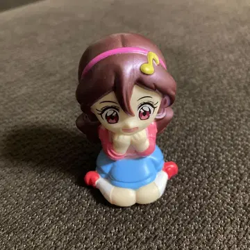 사쿠라 우타 큐어 아이돌 피규어 너와 아이돌 프리큐어 소프트 비닐