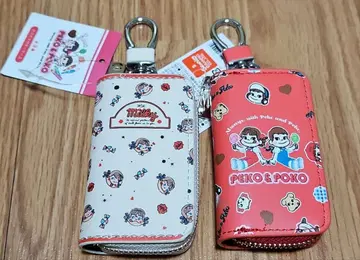 PEKO & POKO 카라비너 포함 키케이스 2종 세트
