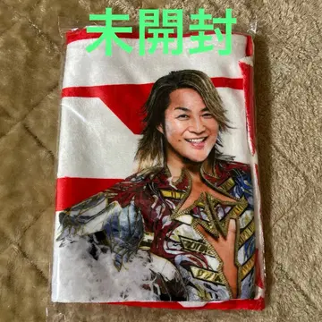 신일본 프로레슬링 타나하시 히로시 담요