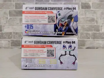 [미개봉 새상품] 건담 컨버전스 아발란체 엑시아 + 확장 부품 세트