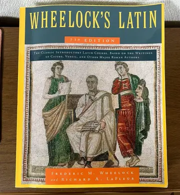 Wheelock's Latin 7판 (해답 포함)