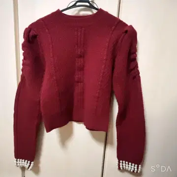 아누앙스 펄 니트탑