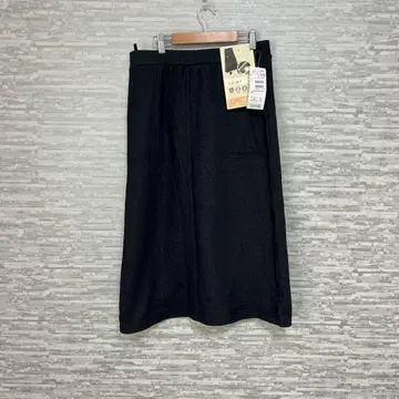 리빙앤고아웃 안쪽 샤기 따뜻한 스커트 LL 새상품 택 포함