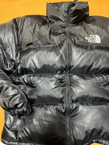 THE NORTH FACE 블랙 다운 자켓 L