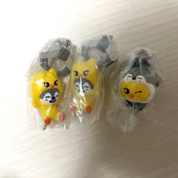 SKZOO 키링 3개 세트