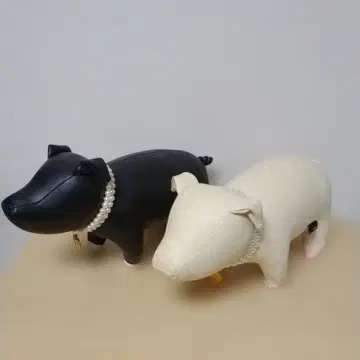 OZOC 돼지 봉제 인형 입상