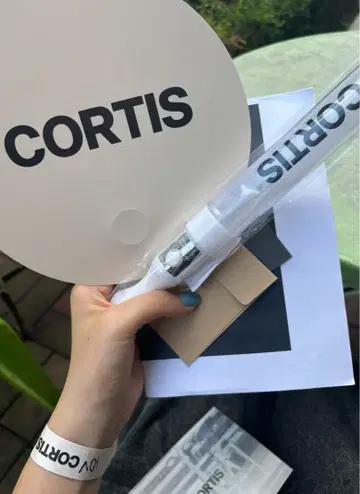 CORTIS 응원봉 화이트