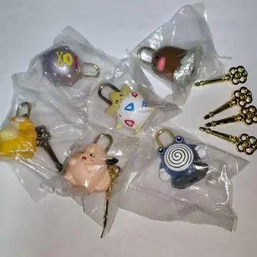 헤이세이 포켓몬 자물쇠 (캡슐 토이)