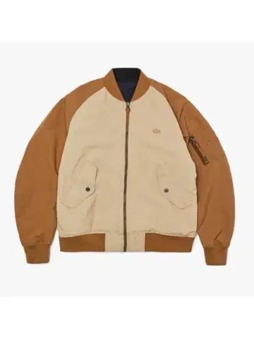 리버서블 봄버 자켓 LACOSTE 라코스테 자켓