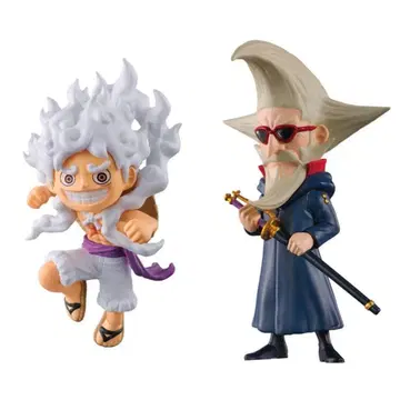 원피스 열매 제24해전 루피 피거랜드 가링 성