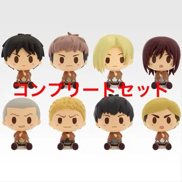 진격의 거인 제일복권 G상 쵸코놋코 피규어 풀컴플리트 세트