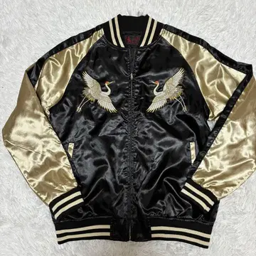 일심여경 스카잔 학 쓰나미 블랙 x 골드 XL 사이즈