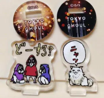 도쿄 구울 아크릴 mini 피규어 마리스 스텔라 이치미 지로 산테