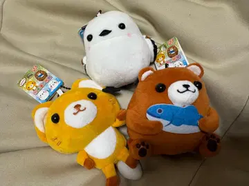 홋카이도 기념품 마스코트 키링