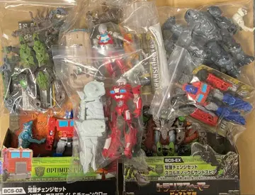 트랜스포머 각성 체인지 세트 9체