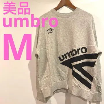엄브로 크루넥 맨투맨 트레이닝복 그레이 M 사이즈