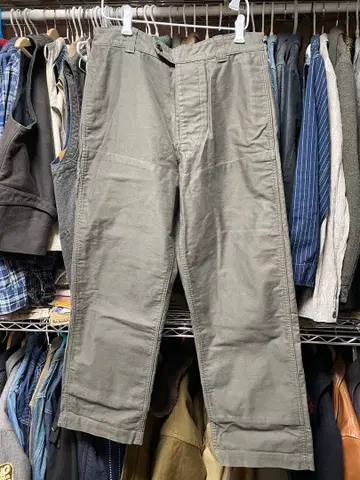 장고아투르 와이드 워크 트라우저, 사이즈 M