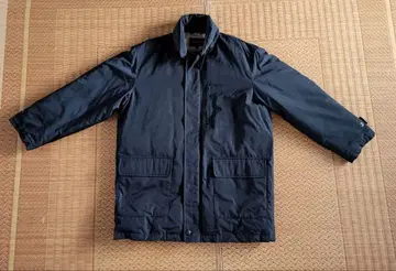 [레나운] 남성용 블랙 다운 코트