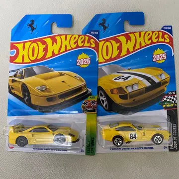 핫휠 페라리 F40 365GTB4 2대 세트