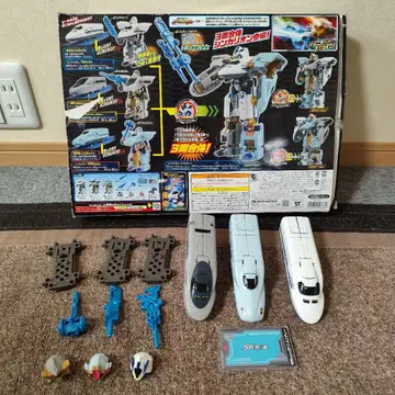 DXS10 신카리온 트리니티 3량 합체 세트