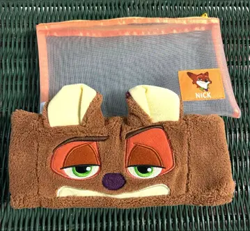 닉 와일드 헤어밴드 파우치 포함