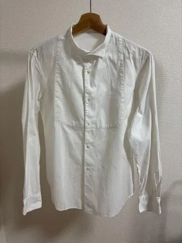 [무료배송] m's braque 에무즈블랙 일본제 코튼 드레스 셔츠 38