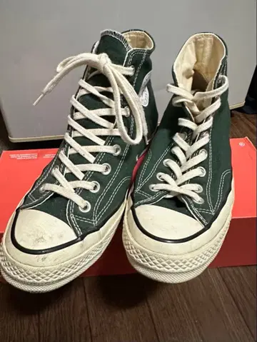 CONVERSE Chuck Taylor ct70s 하이컷 7.5 26cm