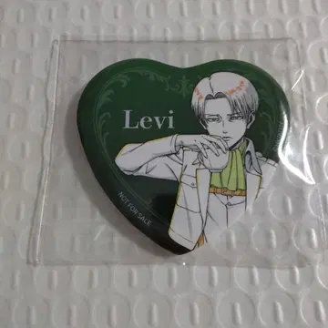 진격의 거인 리바이 하트형 캔뱃지 TSUTAYA 구매 혜택