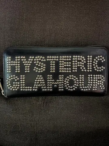HYSTERIC GLAMOUR 스터드 장지갑
