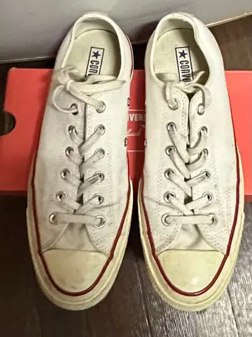 컨버스 척 테일러 ct70 화이트