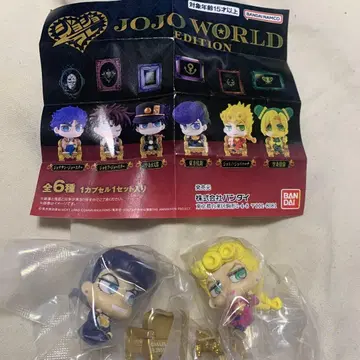 죠죠의 기묘한 모험 죠죠콜레 피규어 세트 2체 죠르노, 죠스케