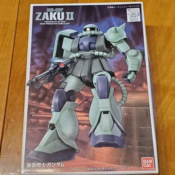 미조립 FG 1/144 양산형 자쿠 ! (기동전사 건담 모빌슈트
