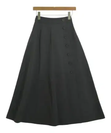 아쿠아 걸 미디 스커트 여성용