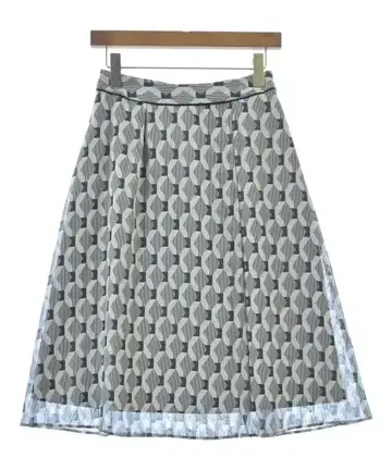 Reflect 롱 맥시 길이 스커트 여성용