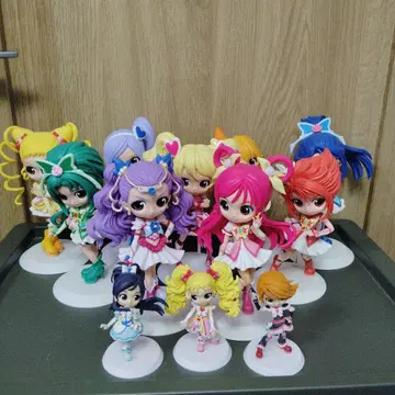 프리큐어 피규어 Qposket 큐포스켓 모음