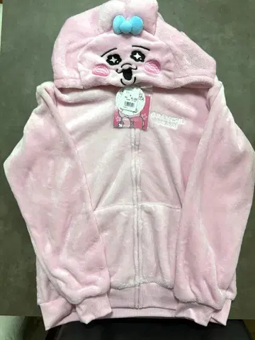 M 사이즈 빤쮸토끼 돈키호테 한정판 보아 ZIP 후드티 코스튬