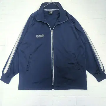 GOLDWIN G-TEC 트랙 자켓 저지 M 일본제 네이비