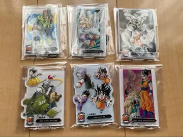 제일복권 드래곤볼 40th F상 ACLLECT 6종 묶음 판매