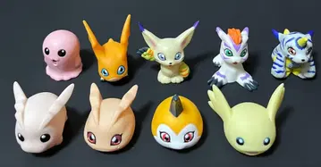 디지몬 손가락 인형