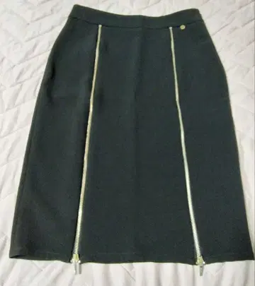 FLY GIRL 블랙 타이트 스커트